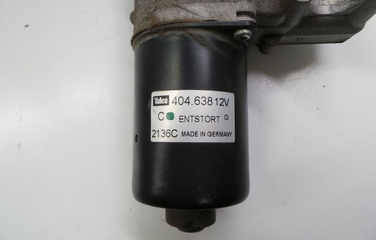 Citroen C4 5-trg. Bj.06 Wischermotor vorn 404638 VALEO